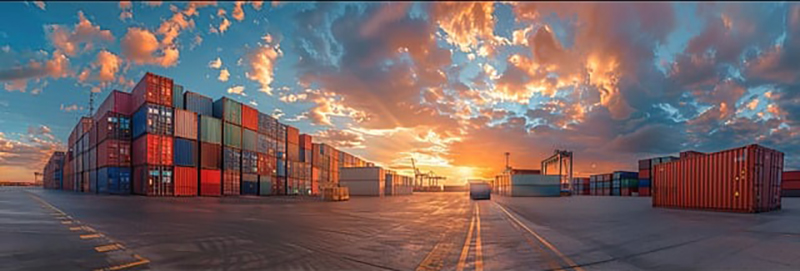 智慧物流中的集裝箱碼頭